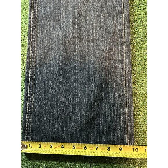 Y2K Vintage Oleg Cassini Denim Wide Leg Relaxed Fit Men’s 36x32 Medium - Picture 11 of 12